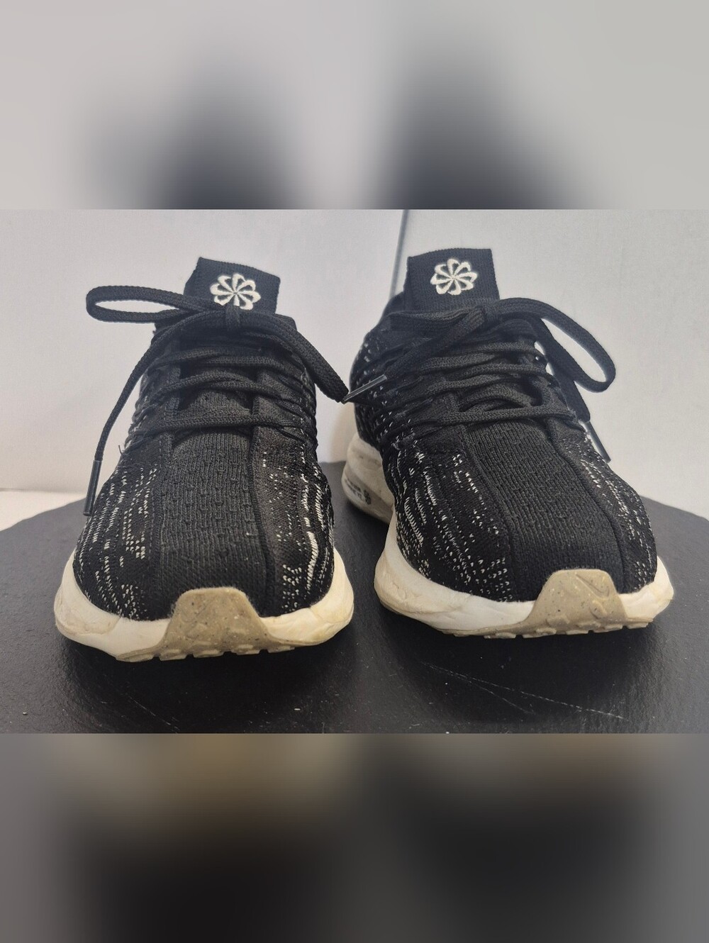Nike Pegasus Turbo Next Nature Black Sail White Size 7 Women's